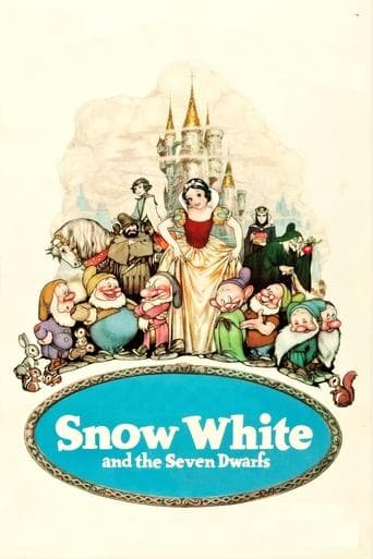 Movie poster for Snow White and the Seven Dwarfs