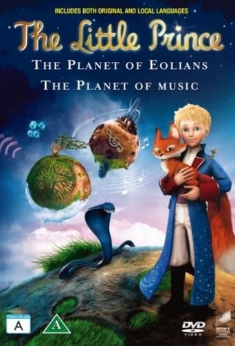 Movie poster for The Little Prince