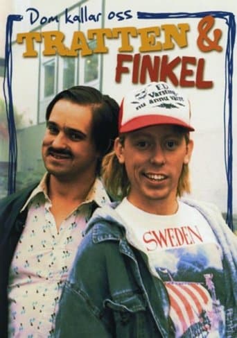 Movie poster for Dom kallar oss Tratten & Finkel