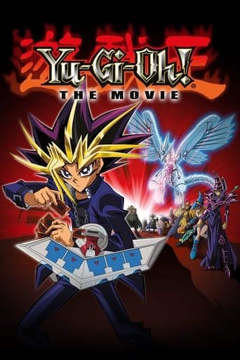 Movie poster for Yu-Gi-Oh! The Movie