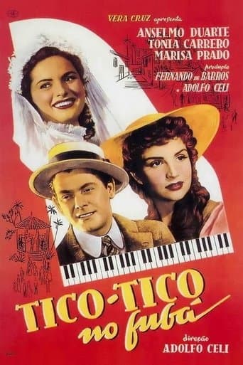 Movie poster for Tico-Tico no Fubá
