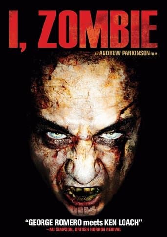 Movie poster for I, Zombie: The Chronicles of Pain
