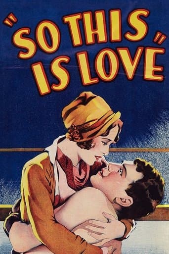 Movie poster for So This Is Love