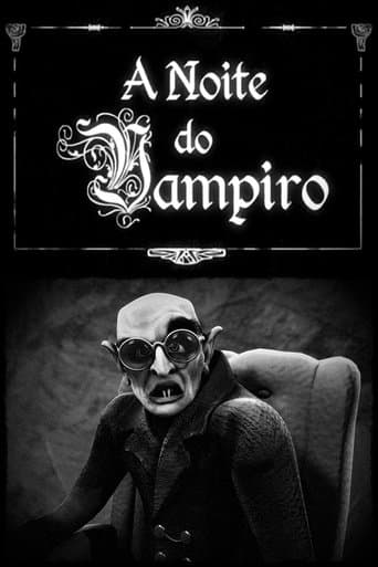 Movie poster for A Noite do Vampiro