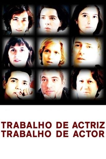 Movie poster for The Actor's Work