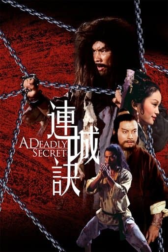 Movie poster for A Deadly Secret