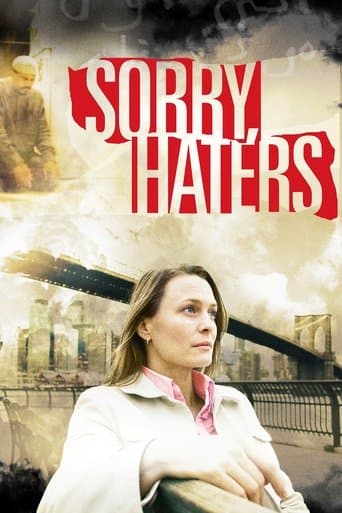 Movie poster for Sorry, Haters