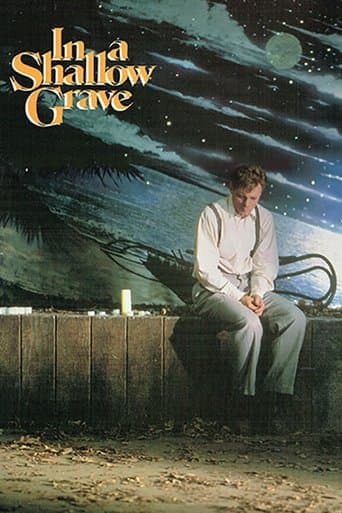Movie poster for In a Shallow Grave