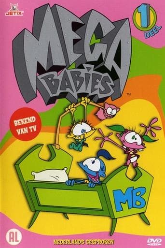 Movie poster for Mega Babies