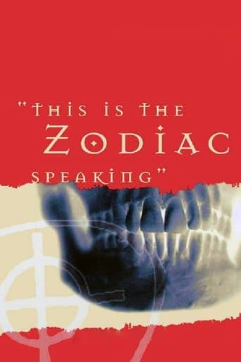 Movie poster for This Is the Zodiac Speaking