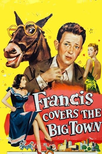 Movie poster for Francis Covers the Big Town