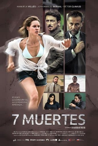 Movie poster for Las siete muertes