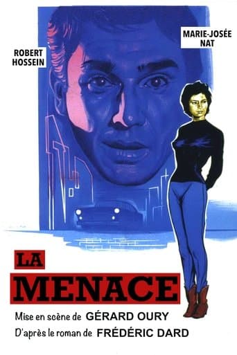 Movie poster for The Menace