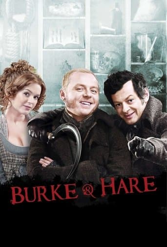 Movie poster for Burke & Hare