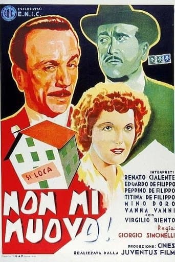 Movie poster for I Do Not Move
