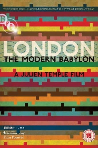 Movie poster for London: The Modern Babylon