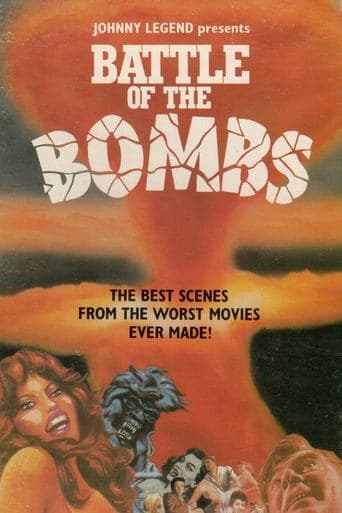 Movie poster for Battle of the Bombs