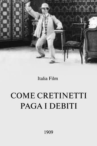 Movie poster for Come Cretinetti paga i debiti