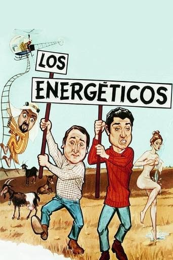 Movie poster for Los energéticos