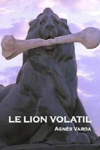 Movie poster for The Vanishing Lion