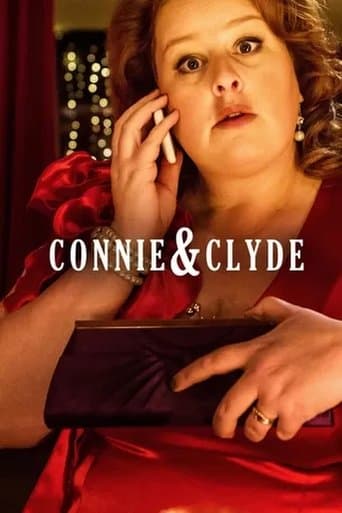 Movie poster for Connie & Clyde