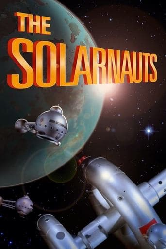 Movie poster for The Solarnauts
