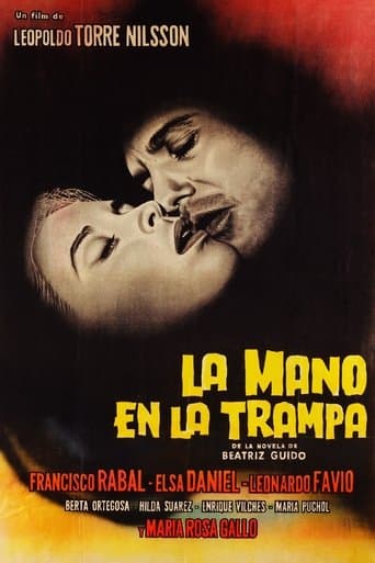 Movie poster for The Hand in the Trap