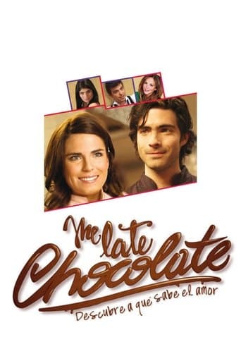 Movie poster for Love Taste like Chocolate