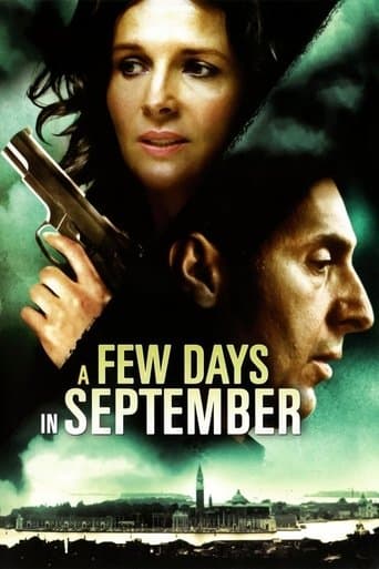 Movie poster for A Few Days in September