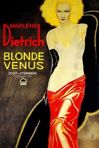 Movie poster for Blonde Venus