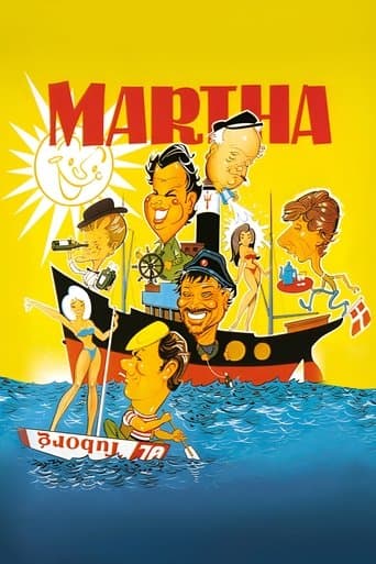 Movie poster for Martha