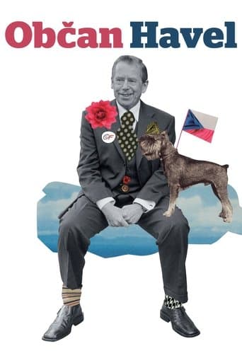Movie poster for Občan Havel