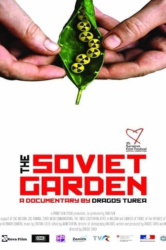 Movie poster for The Soviet Garden