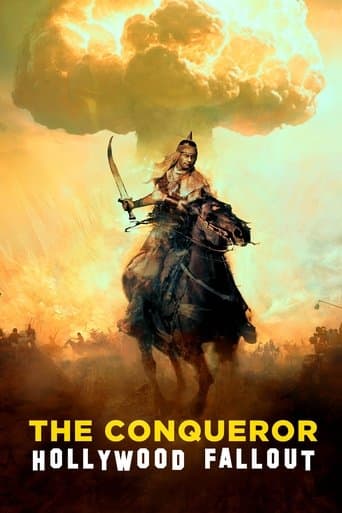 Movie poster for The Conqueror: Hollywood Fallout