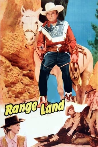 Movie poster for Range Land