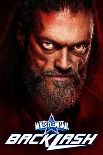 Movie poster for WWE WrestleMania Backlash 2022