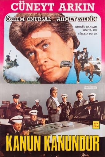 Movie poster for Kanun Kanundur