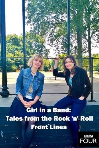Movie poster for Girl in a Band: Tales from the Rock 'n' Roll Front Line