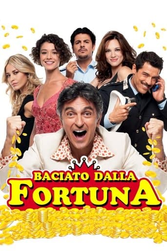 Movie poster for Baciato dalla fortuna
