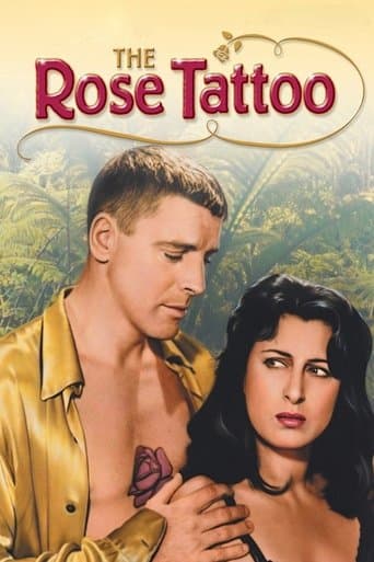 Movie poster for The Rose Tattoo