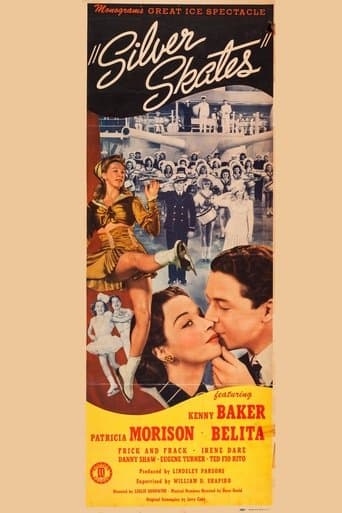 Movie poster for Silver Skates