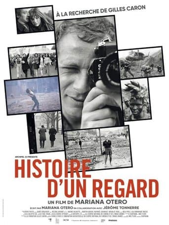 Movie poster for Looking for Gilles Caron