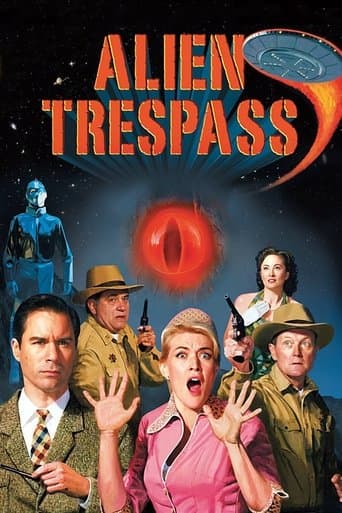 Movie poster for Alien Trespass
