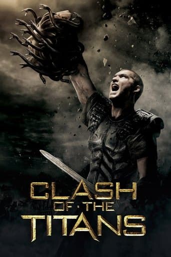 Movie poster for Clash of the Titans