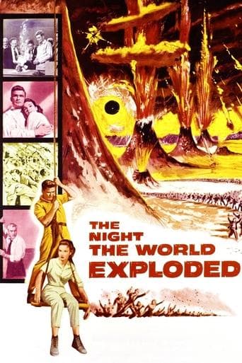 Movie poster for The Night the World Exploded