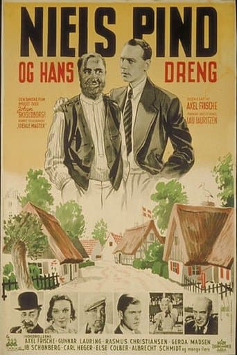 Movie poster for Niels Pind og hans dreng