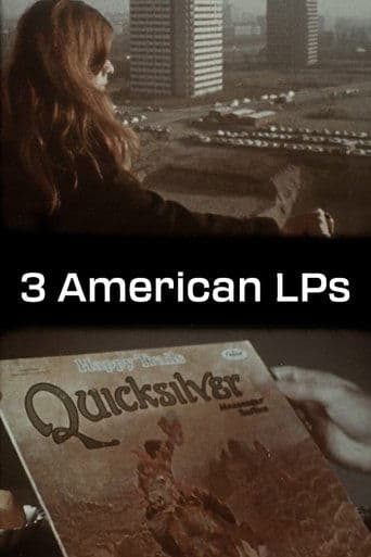 Movie poster for 3 American LPs