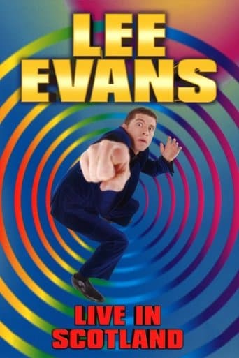Movie poster for Lee Evans: Live in Scotland
