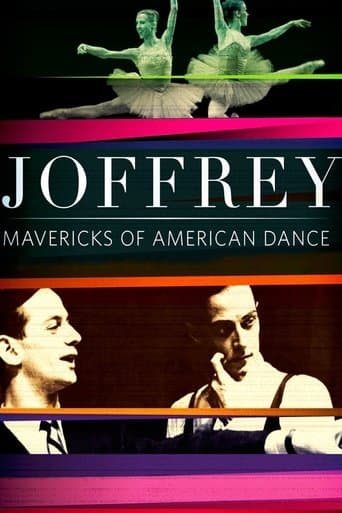 Movie poster for Joffrey: Mavericks of American Dance