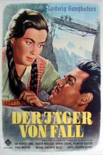Movie poster for Der Jäger von Fall